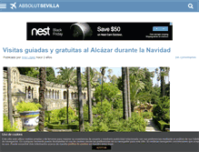 Tablet Screenshot of absolutsevilla.com